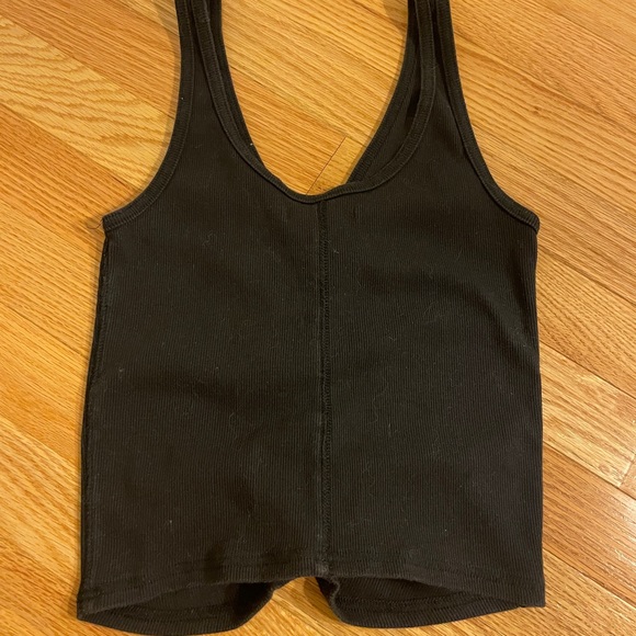 abercrombie & fitch black tank top - Picture 2 of 3
